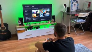 ОБЗОР XBOX SERIES S! МОЯ ПЕРВАЯ ИГРОВАЯ ПРИСТАВКА!