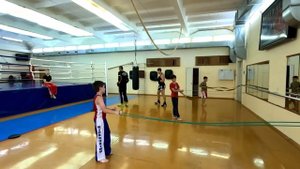 Кикбоксинг.  Ударно-силовая тренировка. Дети 6-10 лет.