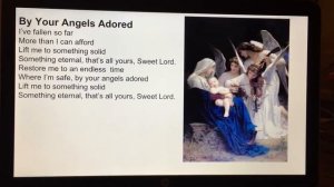 “By Your Angels Adored” by Don Fensler