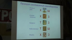 Принцип составления севооборота в ноу-тилле, Романьков.Э.А.