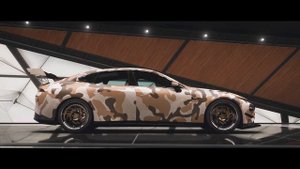 Camo Wrap Xpeng P7 | Forza Horizon 5 | Xpeng