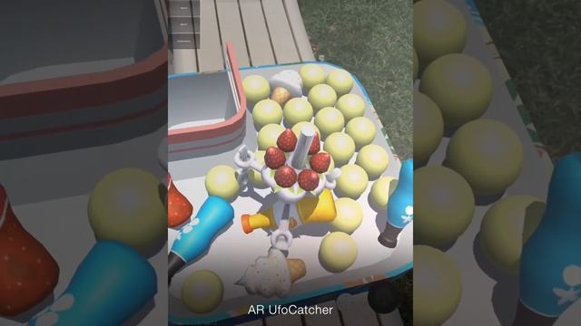 AR UfoCatcher - ARKit powered game - Step1