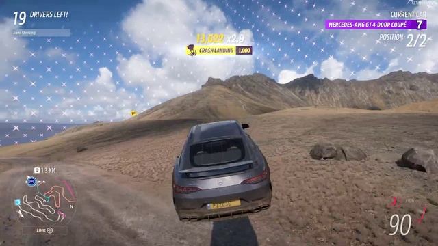 I am Eliminator. Hoonigan rs200 to the SPACE! - Forza Horizon 5 смотреть онлайн