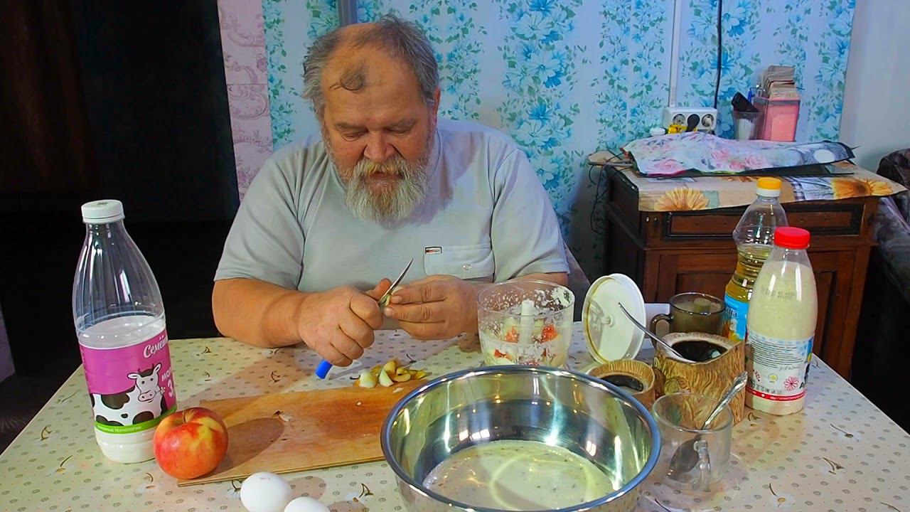 ЛЕПЕШКИ ИЗ ЯБЛОК НА СКОВОРОДЕ ЗА 30 МИНУТ !