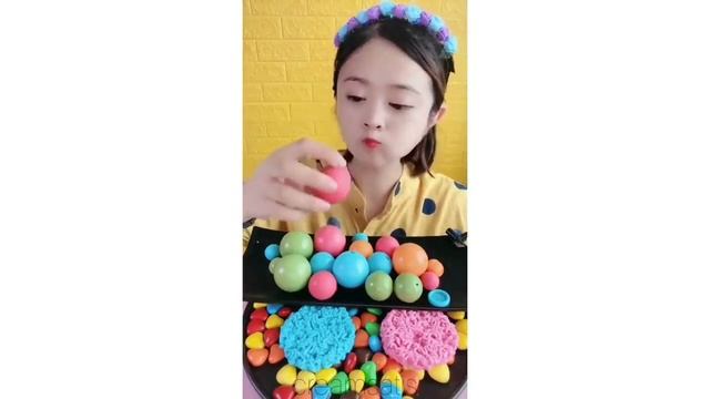 [ASMR] Ест хрустящий замороженный шоколад ? #2 | Хрустящий Замороженный Шоколад