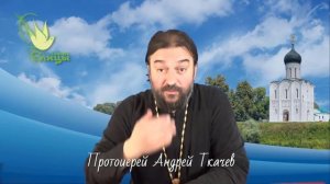 Не сообщайтесь с блудниками! Протоиерей Андрей Ткачёв