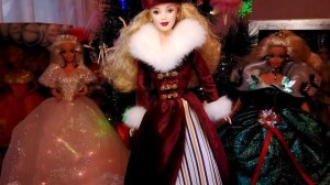 Разговоры о куклах: Victorian Ice Skater Barbie 2000