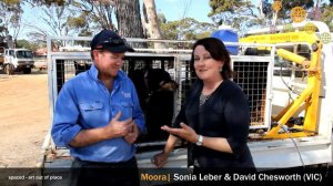 'The Way You Move Me', Sonia Leber & David Chesworth, Moora - Western Australia