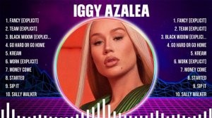 Iggy Azalea Top Of The Music Hits 2024 - Most Popular Hits Playlist