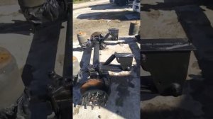 Оси SAF SKRB9022 на коробах