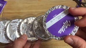 Milka Choco Wafer - открываем, смотрим, пробуем