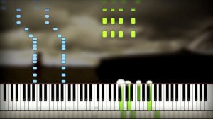 Rammstein - Du Hast Piano Cover (Sheet Music + midi) Synthesia Tutorial