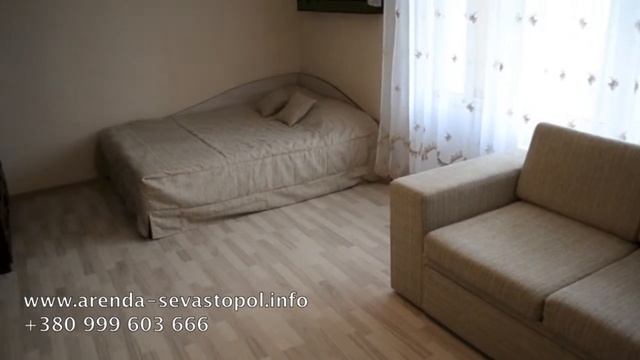 Аренда квартир в Севастополе - посуточно однокомнатная ул. Юмашева