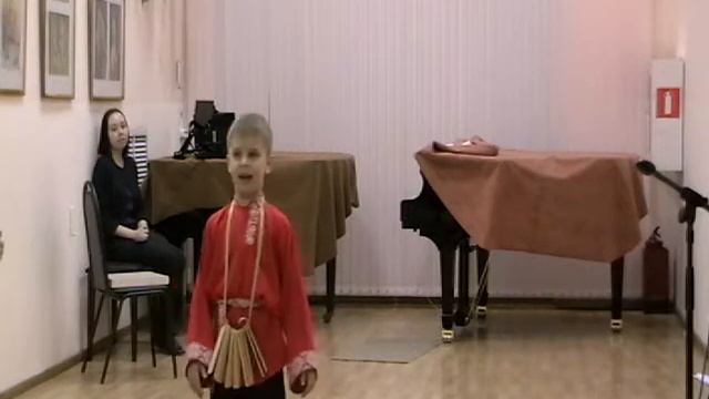 ПОСИДИТЕ ГОСТЬЮШКИ шуточная песня-небылица. Сольное народное пение ЗАТЕЯ.