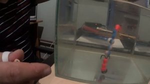 Мандула на веревке.