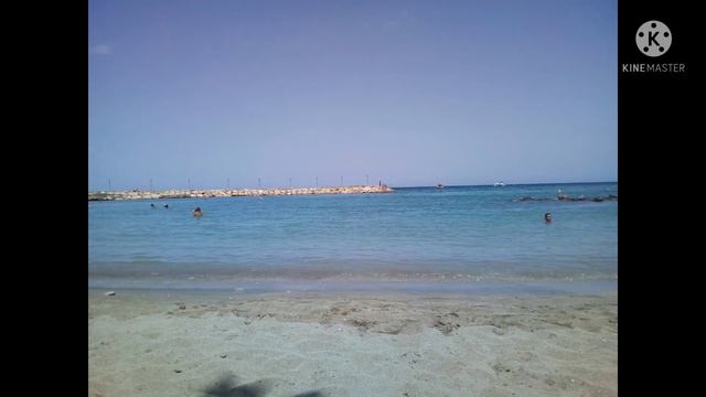 Обзор пляжа Каламиес в Протарасе (Кипр) 🏖️🏝️🌞🌴🌺👍