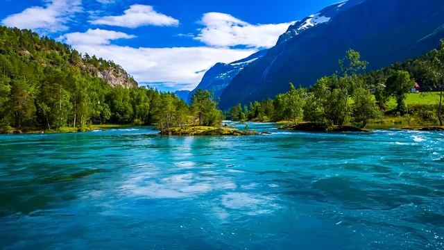 ДЛЯ ВОСТАНОВЛЕНИЯ СИЛ - ИСЦЕЛЕНИЕ ВО СНЕ. МУЗЫКА ДЛЯ ДУШИ. КРАСИВАЯ ПРИРОДА. РЕЛАКСАЦИЯ. смотреть онлайн