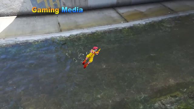 Ronald McDonald in GTA 5 Crazy Jumps-Falls-Ragdolls #4 [Euphoria physics | Funny Moments] смотреть онлайн