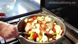 Овощное рагу по-провансальски - Рецепт Бабушки Эммы