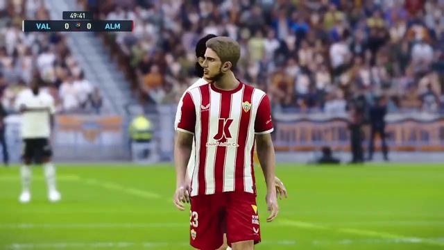 PES 2021 Next Season Patch 2023 | Valencia vs UD Almeria | LaLiga Santander 2022/23 смотреть онлайн