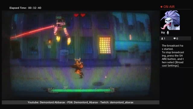 [PS4] Kung Fury: Street Rage - The Arcade Strikes Back - [#2] смотреть онлайн