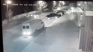 Выезд с парковки задним ходом.ДТП.