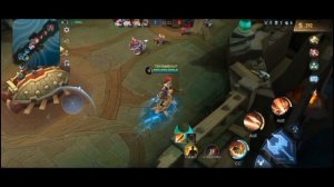 Mobile legend!! test gameplay samsung a32 4g 90hz