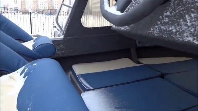 Катер Беркут M-HT полурубка видеообзор. смотреть онлайн