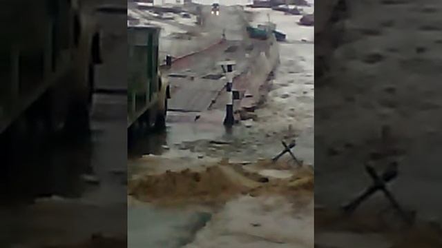 Троицкая переправа. Рязанская область Спасский район