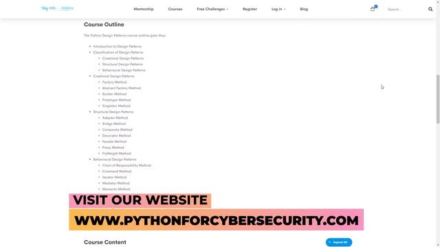 Python Design Patterns with Joe McCray | Mentor Moment 2021 смотреть онлайн