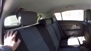 Установка чехлов Автопилот на kia sportage