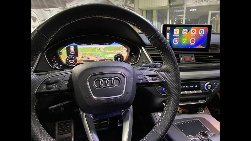 Audi Q5 FY Gen1 - Full MIB2 Вариант 2 + 2USB/Aux - carplay