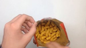 Снеки Curly с арахисом [Обзор еды #103]