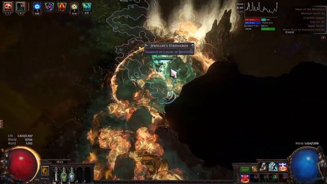 [3.21]CDR90 VD CWDT Saboteur Minotaur Mapping[PoE] смотреть онлайн