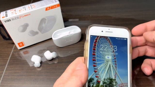 Koppeln der JBL VIBE BUDS Ohrhörer zum iPhone Handy (einfache Anleitung) смотреть онлайн