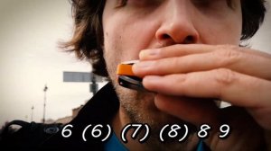 Пентатоники на губной гармонике