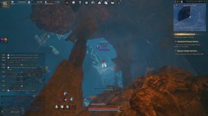 Black Desert - Grotesque Trench quest - Ocean Lamps in the Trench knowledge (2023)