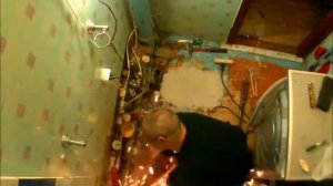 установка раковины тюльпан