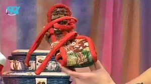 Учимся шить домашнюю обувь из различных материалов. Мастер класс