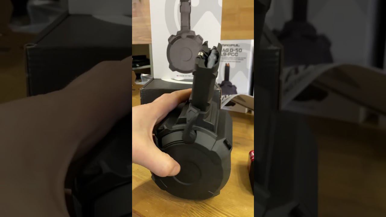 Барабан на 50 патронов. Калибр 308win смотреть онлайн