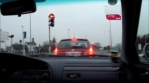 Paris-Orly Airport Drive (Passenger view) [HD]