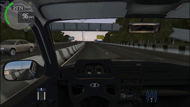 18 ЛЕТНИЙ ПАЦАН ЕДЕТ НА НИВЕ НА ДАЧУ В CITY CAR DRIVING смотреть онлайн