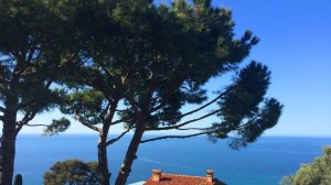 Виллы Италии - Санремо вилла с видом на море в горах