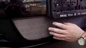 Защита радиатора на Volkswagen Golf 6 (Фольксваген Гольф 6)