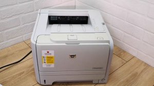 КОМПИКОМ. печать тестового листа HP P2035