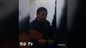 Джамлай на природе в кругу друзей