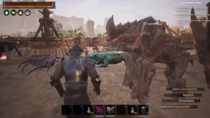 Conan Exiles / Топовые питомцы / Крупный Камнерог