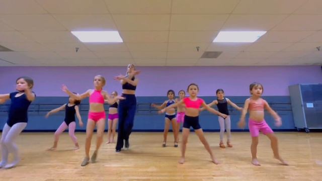 Ballroom Kids Class with Natalia Bekker / Samba Dance смотреть онлайн
