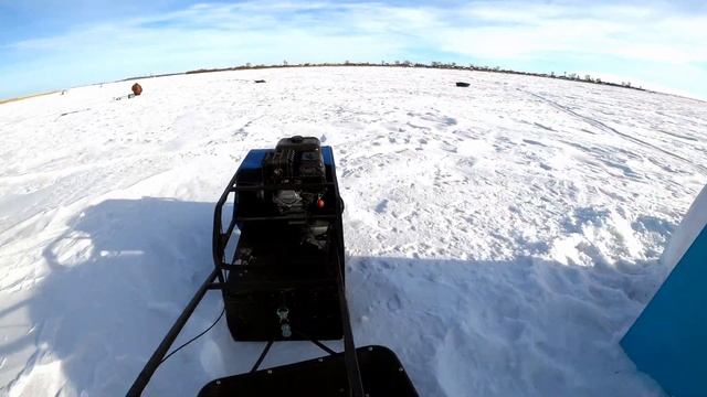 РЫБАЛКА НА РИПУСА В КУРГАНЕ. КАТАЕМСЯ НА МОТОСОБАКЕ BALTMOTORS BARBOSS. РЫБАЛКА В 4К ФОРМАТЕ смотреть онлайн