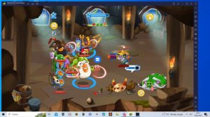 ЭНГРИ БЕРДС ЭПИК ПЕЩЕРА 25 УРОВЕНЬ 4 ПОРОСЯЧИЙ РАЙ. ANGRY BIRDS EPIC. CAVE 25 LEVEL 4 PIG'S PARADIS